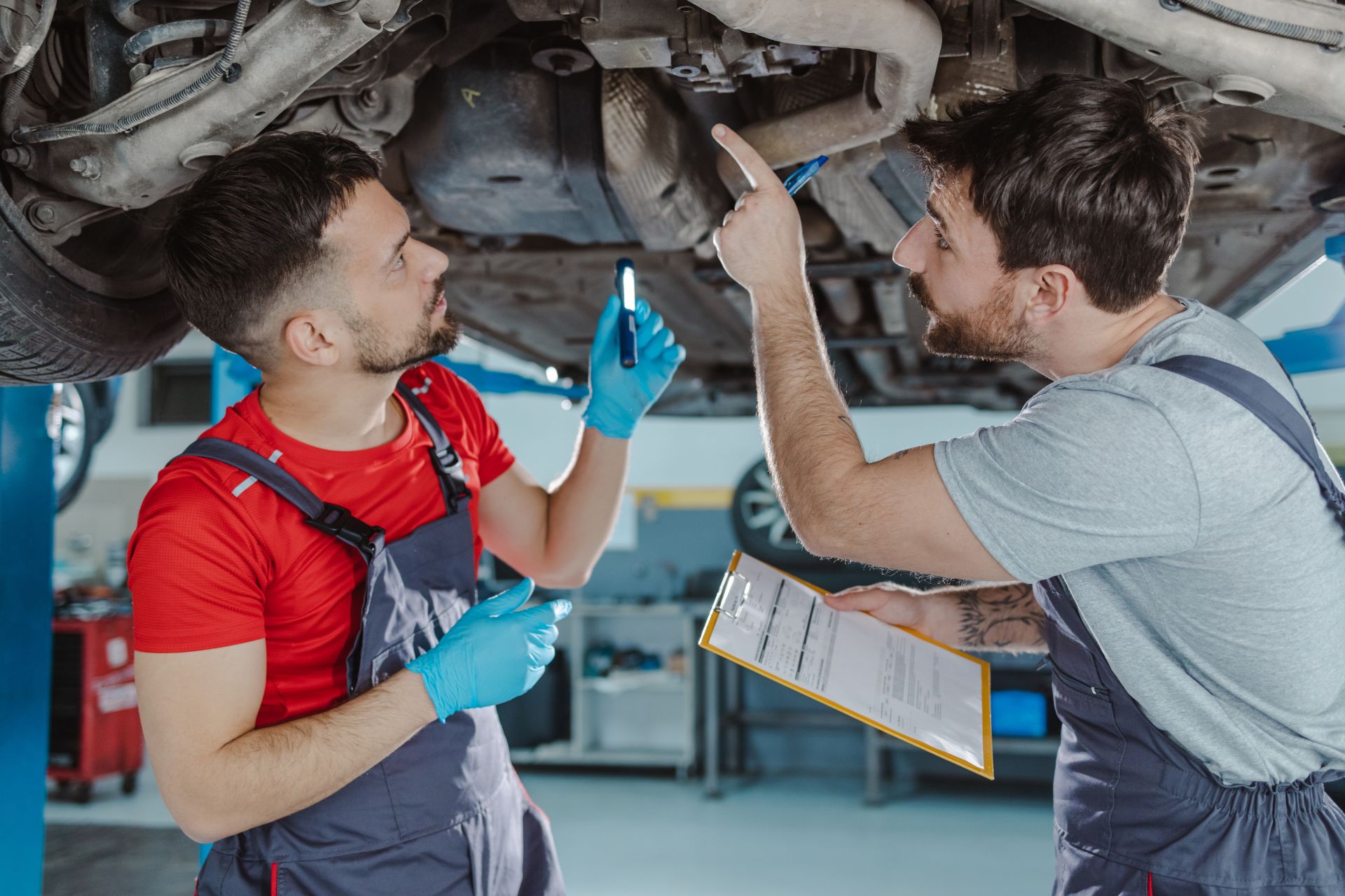 Thein Total Detailing Undercoating Services